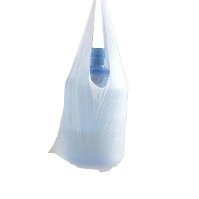 China New Size Biodegradable Biodegradable Custom Compostable Cornstarch Clear PLA Material Tote Bags For Supermarket for sale