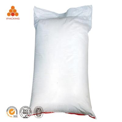 China 20kg 10kg 25kg 35kg new moisture proof materials cheap pp woven flour/sugar plastic bags resend for salt for sale