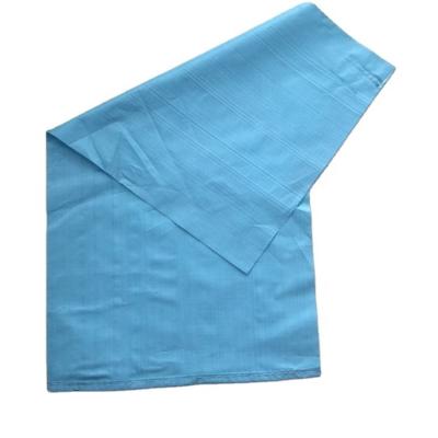 China Virgin Blue Moisture Proof Corn Sand Large Plastic PP Woven Mailing Bags For Cement Packing for sale