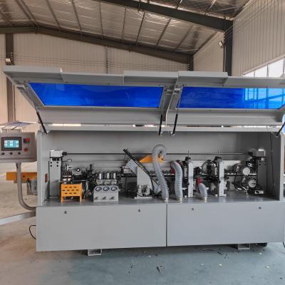China wholesale automatic pvc MDF edge banding machine wood cabinet door furniture maker machinery for sale