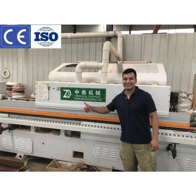 China Full Automatic Edgebanders Edge Banding Machine For Wood Pvc Edge Banding Edgebander With Best After Sale for sale