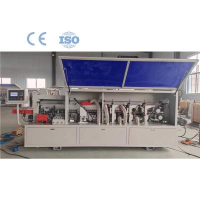 China Automatic Edge Banding Machine Edge Bander  fine trimming end trimming With PUR Glue Pot For Cabinet and Door for sale
