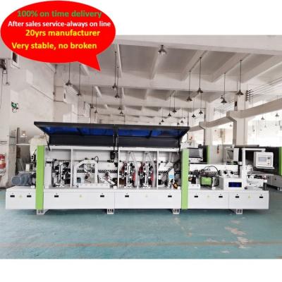 China Pre Milling Pur Woodworking Edge Banding Machine Automatic Corner Trimming Edge Banding Machine for sale