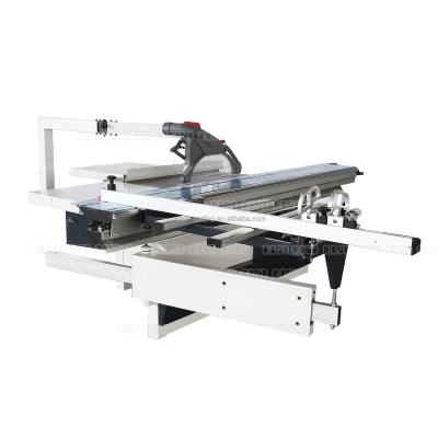 China High Precision Wood Cutting Sliding Table Panel Saw Ruler Machine for sale
