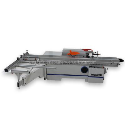 China Plywood MDF OSB Melamine Cutting Panel Sliding Table Saw Wood Saw Machines For Furniture Wood MDF for sale