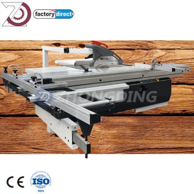 China Precision cutting blade guard China's sales lead 400mm large saw blade sliding table saw for sale