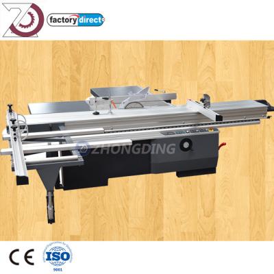 China No. 1 selling affordable customizable horizontal large size heavy woodworking machinery sliding table saw for sale