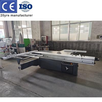 China Italian Design Sliding Table Saw Tables Wood Cutting Panel Saw Machine Panel for sale