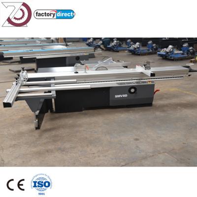 China Affordable Durable Low Noise High Speed 300mm Large Sliding Table Sliding Table Saw for sale