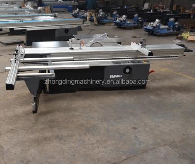 China agent hot selling sliding table saw Alto rendimiento for sale