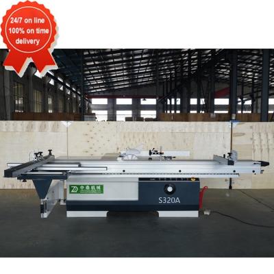 China 380V  Sliding Table Saw Cutting Machine Cnc Wood Cutting Machines for sale