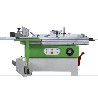 China ISO Automatic Panel Saw Machine Sliding Table Saw With Dust Collector for sale