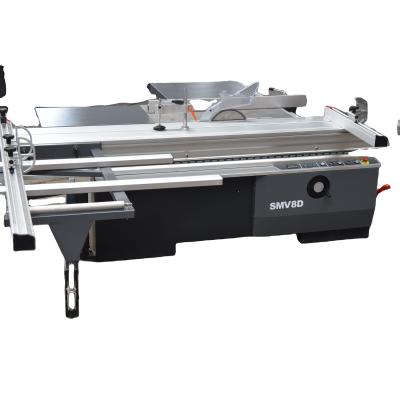 China 80mm Max Cutting Length Woodworking Sliding Table Saw Sustainable for sale