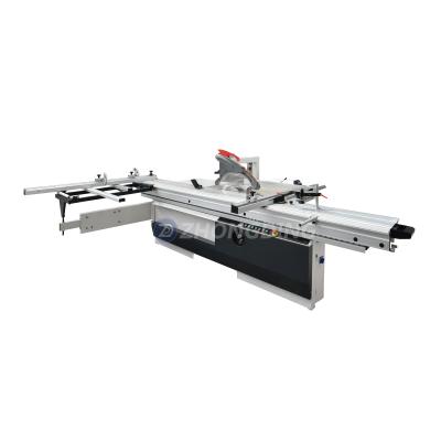 China Industrial Precision 3200mm Woodworking Sliding Table Saw 5.5kw 1250mm 300mm for sale
