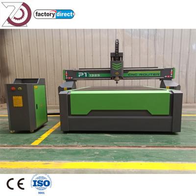 China Three Axis 1300mm*2500mm Woodworking CNC Router Machine Easy Maintenance for sale
