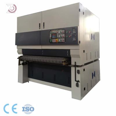 China Automatic machine for sanding wide belt sanding machine floor plywood sanding machine for sale