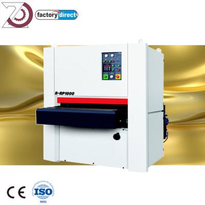 China Surface Preparation Deburring Wood Sanding Machine Automated For Woodworking for sale