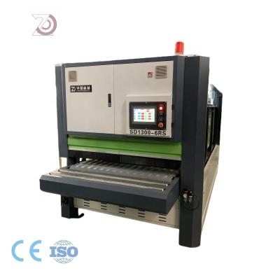 China CE ISO Certificate Brush Sanding Machine Belt And Disk Sander Frequency Control for sale