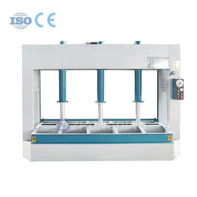 China China Laminate press machine cold press hydraulic wood door cold press machine for sale