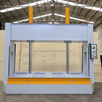 China laminate door cold press machine 50T hydraulic wood cold press for sale