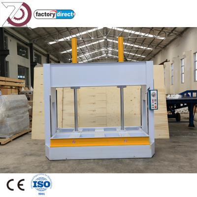 China 50 Tons High Pressure Durable Wood Cold Press Machine PVC MDF Cold Press for sale