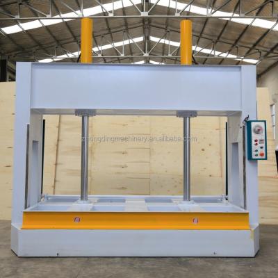 China Furniture Factories Wood Cold Press Machine To Make Door Panels for sale