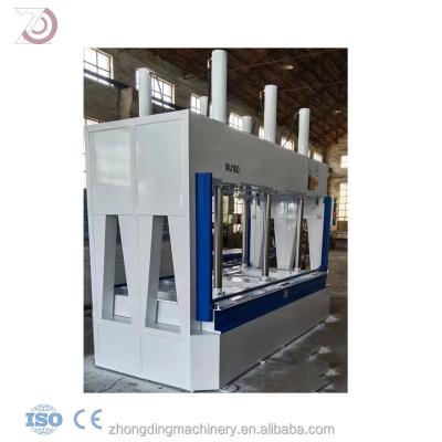 China Plywood And Door Making Hydraulic Cold Press Wood Machine 100 Ton for sale