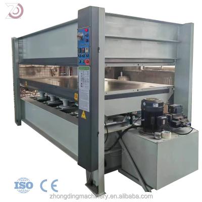 China 120T 200T Hydraulic Hot Press Machine Wood Laminate Hot Press Machine For Plywood Veneer PVC Doors for sale