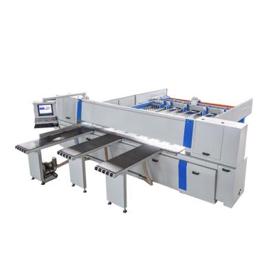 China Woodworking CNC Panel Saw Machine Computerized Beam Saw  2600mm Length for sale