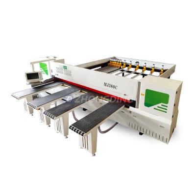 China Wood Cutting Board Cnc Horizontal Computer Panel Saw 3300mm Working Width for sale