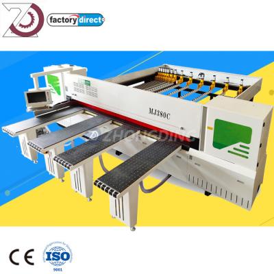 China High Efficiency Computer Control Automatic Beam Saw Cabinet Making for sale