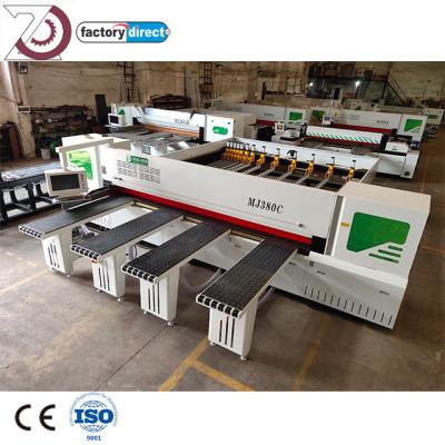 China Large Electronic Control Horizontal Beam Saw High Production Efficiency for sale