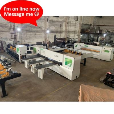 China Woodworking Cnc Beam Saw Automatic Beam Saw High Accuracy 2600mm for sale