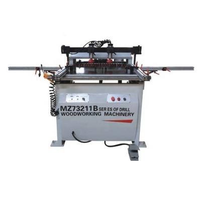 China One Single Row Multiple Horizontal Woodworking Drilling Machine 1 Year Warranty for sale