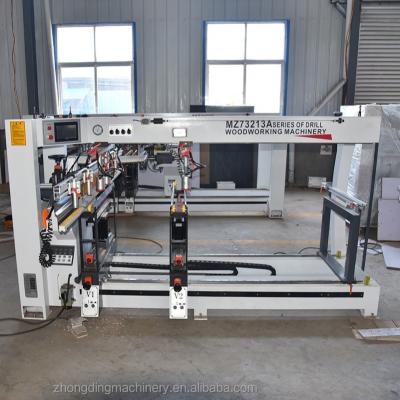 China 4.5KW Multiple Woodworking Drilling Machine 2500mm Working Length for sale