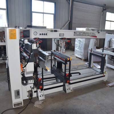 China Three Rows Multi Spindle Cnc Wood Drilling Machine High Accuracy for sale