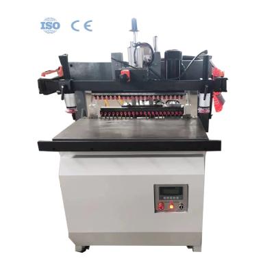 China Multible Boring Woodworking Drilling Machine Double Row Boring Machine Side Hole for sale