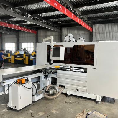 China Six Side Cnc Wood Drilling Machine For Woodworking Furniture Production for sale
