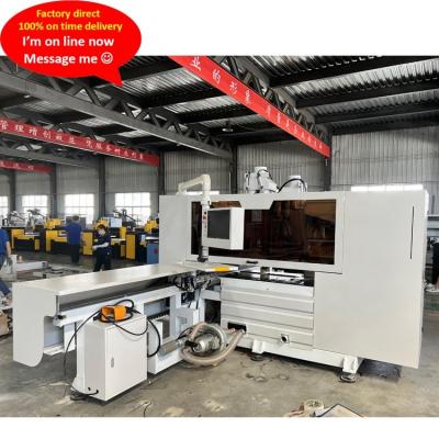 China Six Side Woodworking Drilling Machine CNC Drilling Machine 19.2kw for sale