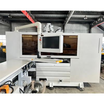 China High Efficiency Automatic Woodworking Drilling Machine Multi Directional for sale
