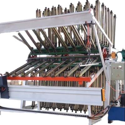 China Wood Board Composer Hydraulic Clamp Carrier Machine Selling well in Europe, America, Middle East and Southeast Asia for sale
