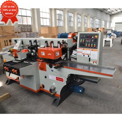China Automatic Four Side  Wood Planing Moulder Machine Long Service Life for sale
