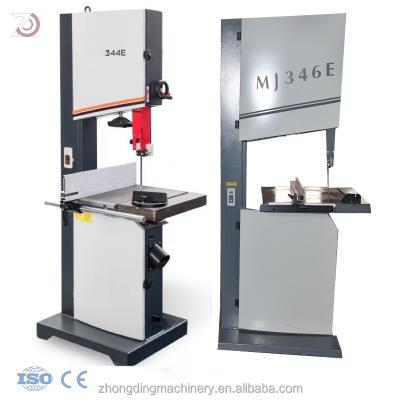 China Automatic Feeding Woodworking Machine Curve Vertical Band Saw for sale