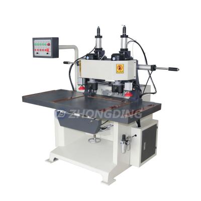 China Door Production Door Lock Hole Drilling Machine Woodworking Machine New Condition for sale