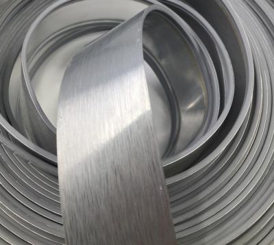 China 60mm 80mm Curva de mano perforando de aluminio de color de la tira de aluminio recubierto de la tira de bobina para el canal de palabra luminoso signo de carta en venta
