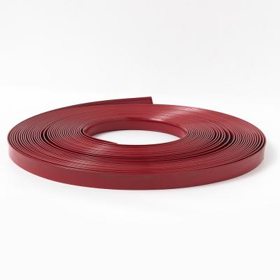 China Capuz de plástico vermelho para o canal de borda de carta Capuz de acrílico de corte à venda