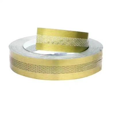 China 10cm Sin recorte de la bobina de la carta del canal perforando de aluminio de la bobina de la carta del canal en venta