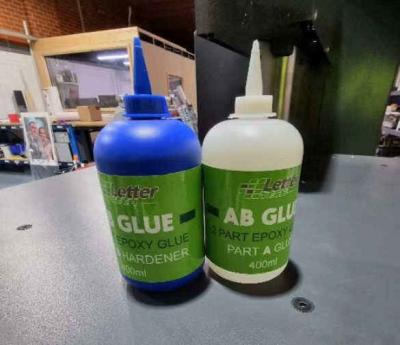 China Chinaron Epoxy Resin AB Glue Fast Reliable Stainless Steel Industrial Ab Repair Glue for sale