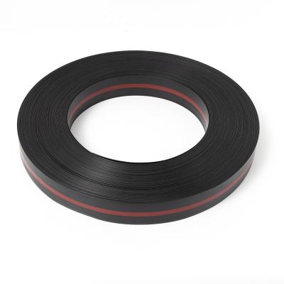 China Negro Rojo 3D de luz lateral de paso de bandas de la señalización exterior de luz LED de la franja de canal letra en venta