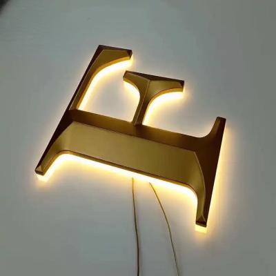China Fornecimento de energia LED Canais de letras Acrílico Negócios LED Letras sinais ao ar livre à venda